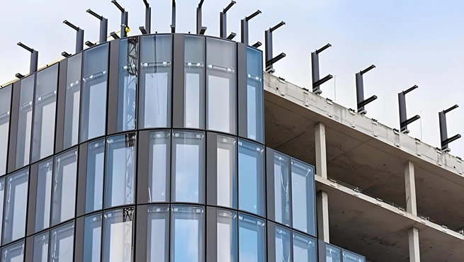 Unitized Curtain Wall