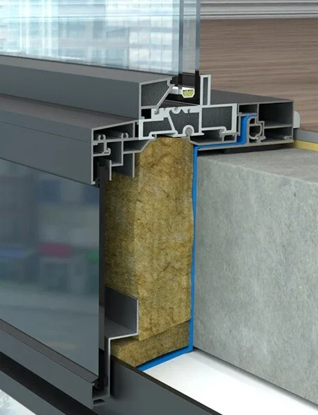 Integrated vents or spandrels