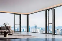 High-End Residential Complex Aluminum Windows & Doors System