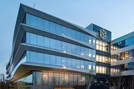 Riyadh Cultural & Sports Center Aluminum Curtain Wall