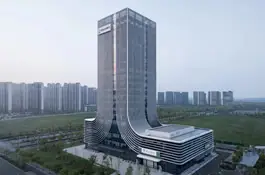 A Commercial Complex Curtain Wall Project in Kuala Lumpur