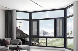 High-End Residential Complex Aluminum Windows & Doors System