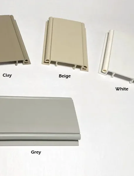 Frame colors and finishes 